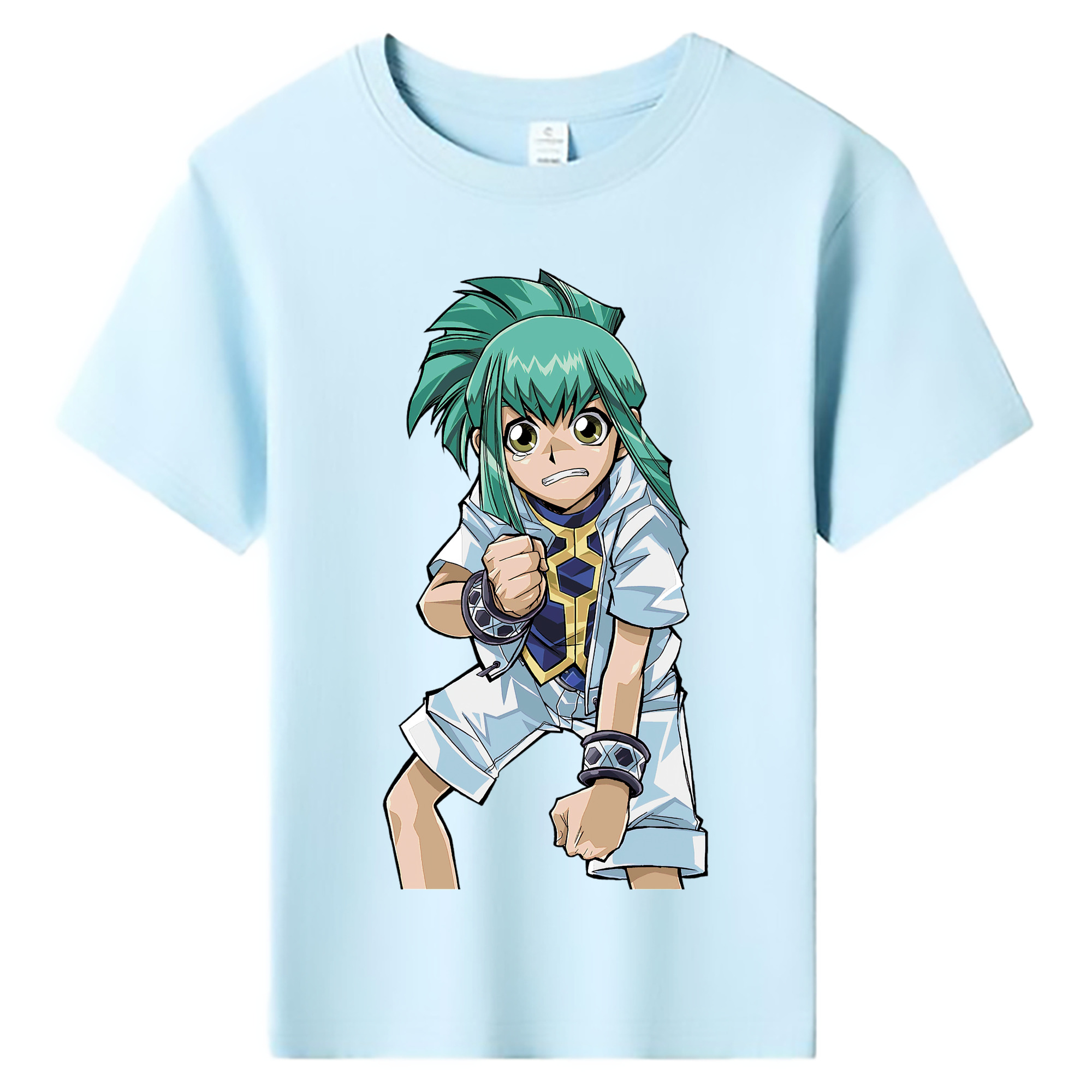 （画像用） 遊☆戯☆王 Yu-Gi-Oh! 綿100％キッズTシャツ（フロントプリント）